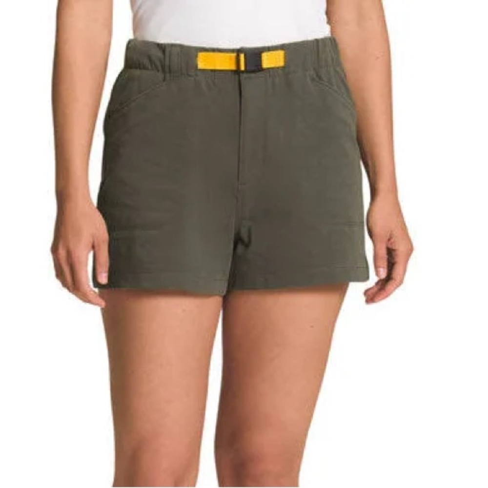 North face hiking shorts